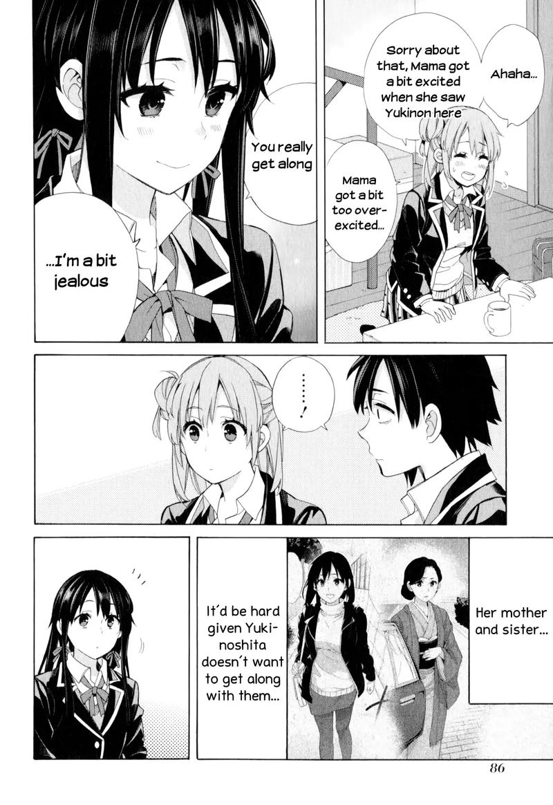 Yahari Ore No Seishun Rabukome Wa Machigatte Iru Mougenroku 56 24