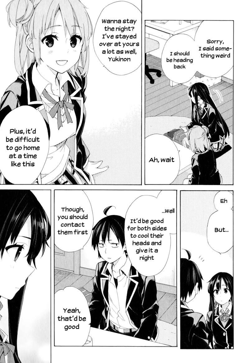 Yahari Ore No Seishun Rabukome Wa Machigatte Iru Mougenroku 56 25
