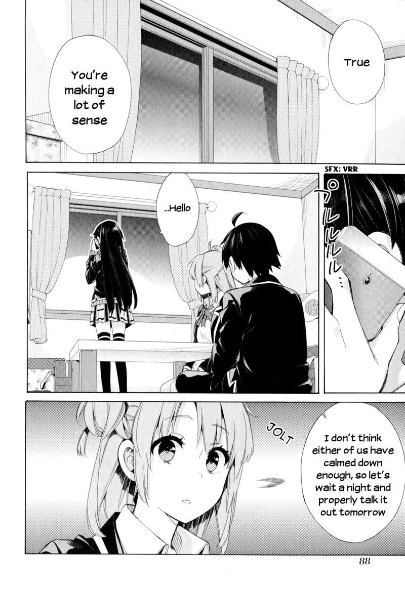 Yahari Ore No Seishun Rabukome Wa Machigatte Iru Mougenroku 56 26