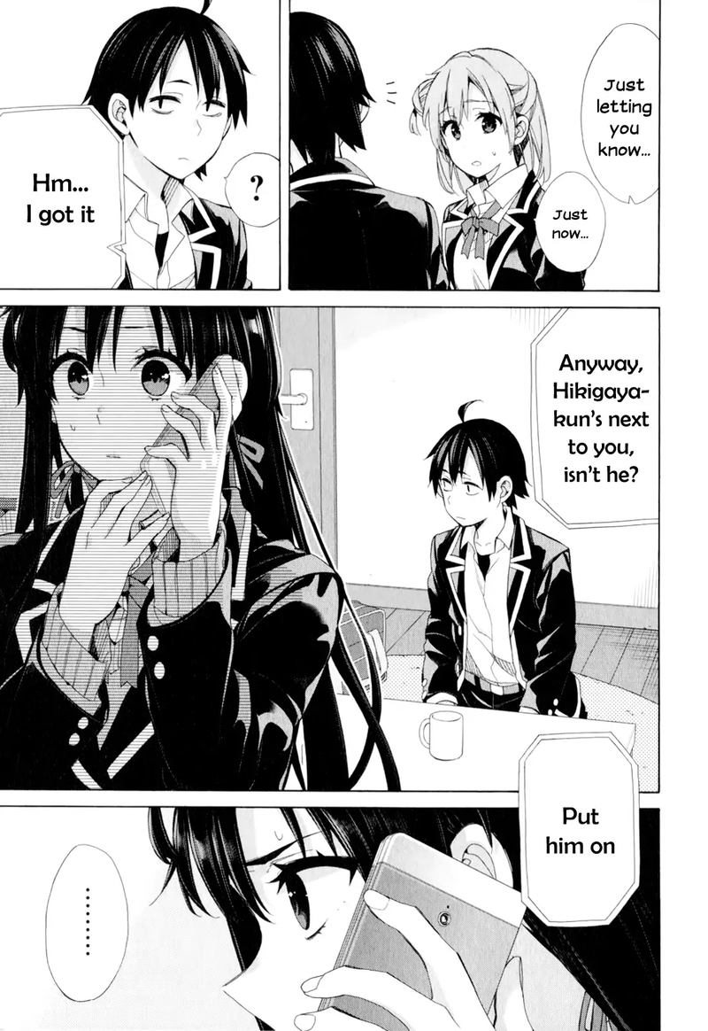 Yahari Ore No Seishun Rabukome Wa Machigatte Iru Mougenroku 56 27