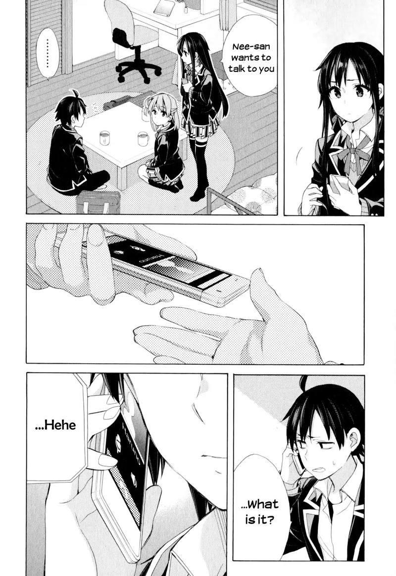 Yahari Ore No Seishun Rabukome Wa Machigatte Iru Mougenroku 56 28