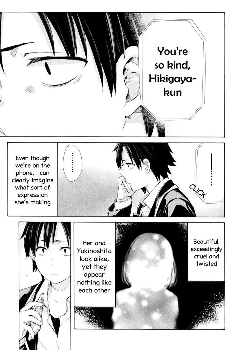 Yahari Ore No Seishun Rabukome Wa Machigatte Iru Mougenroku 56 29