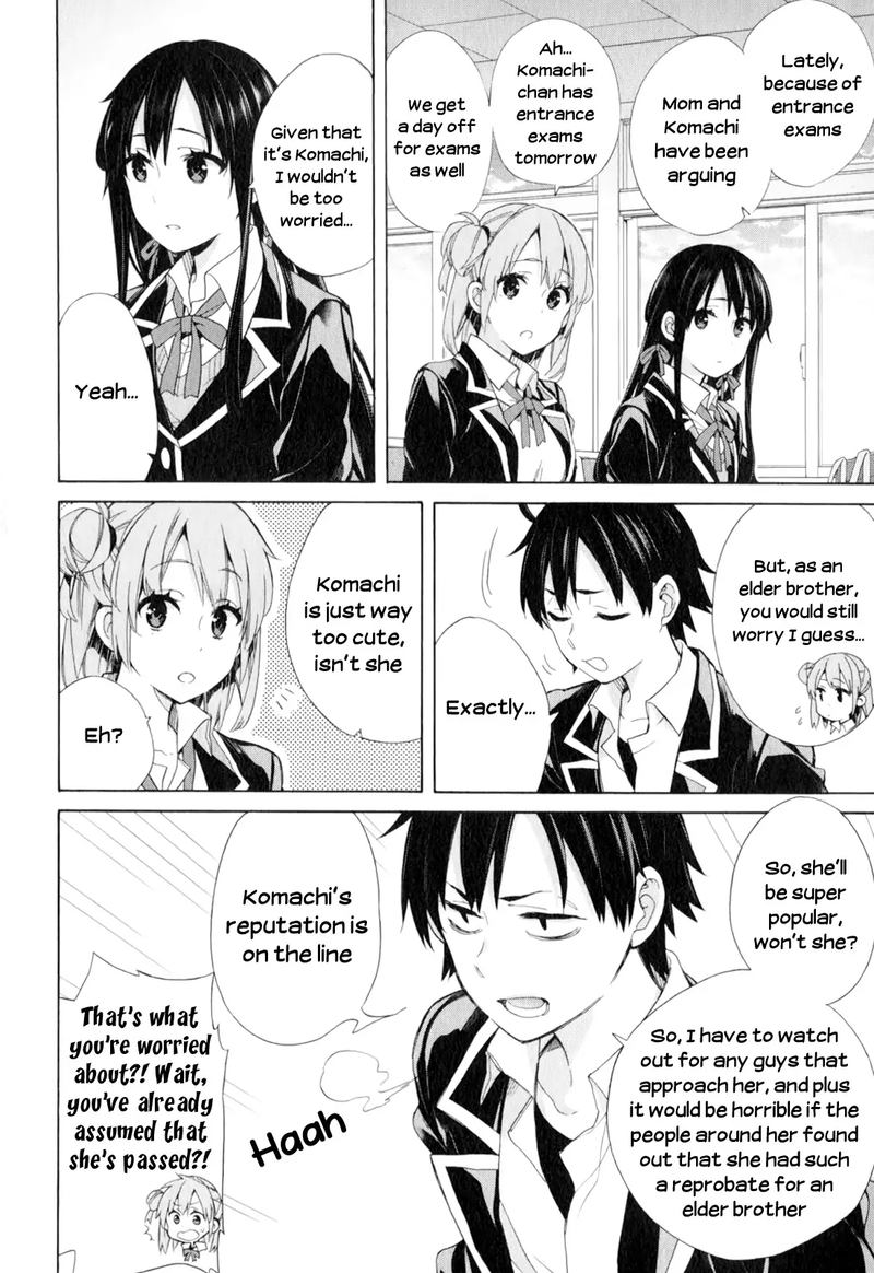 Yahari Ore No Seishun Rabukome Wa Machigatte Iru Mougenroku 56 4