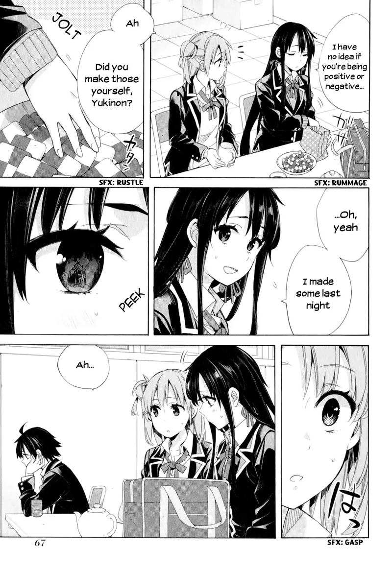 Yahari Ore No Seishun Rabukome Wa Machigatte Iru Mougenroku 56 5