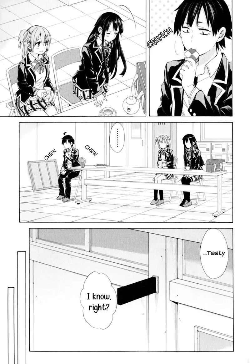 Yahari Ore No Seishun Rabukome Wa Machigatte Iru Mougenroku 56 9