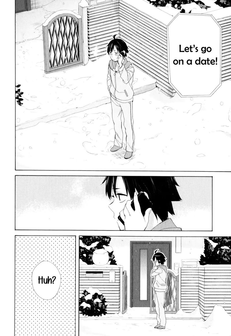 Yahari Ore No Seishun Rabukome Wa Machigatte Iru Mougenroku 57 14