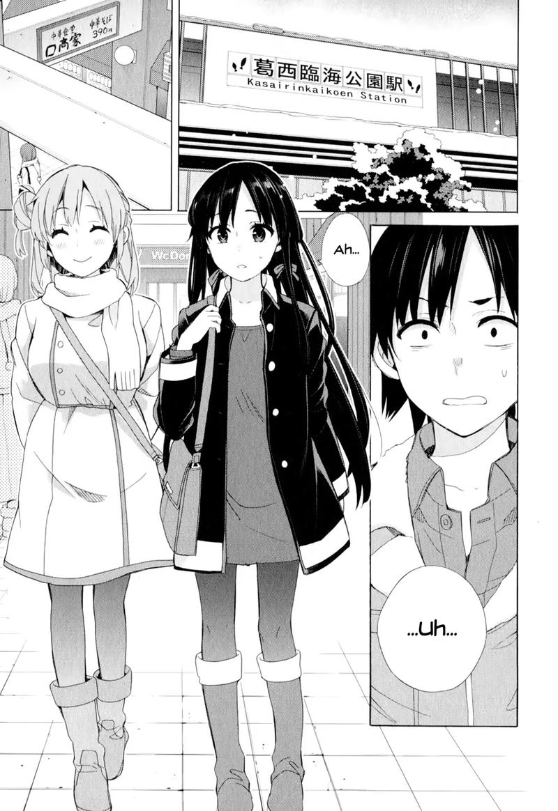 Yahari Ore No Seishun Rabukome Wa Machigatte Iru Mougenroku 57 15