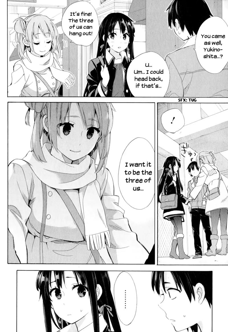 Yahari Ore No Seishun Rabukome Wa Machigatte Iru Mougenroku 57 16