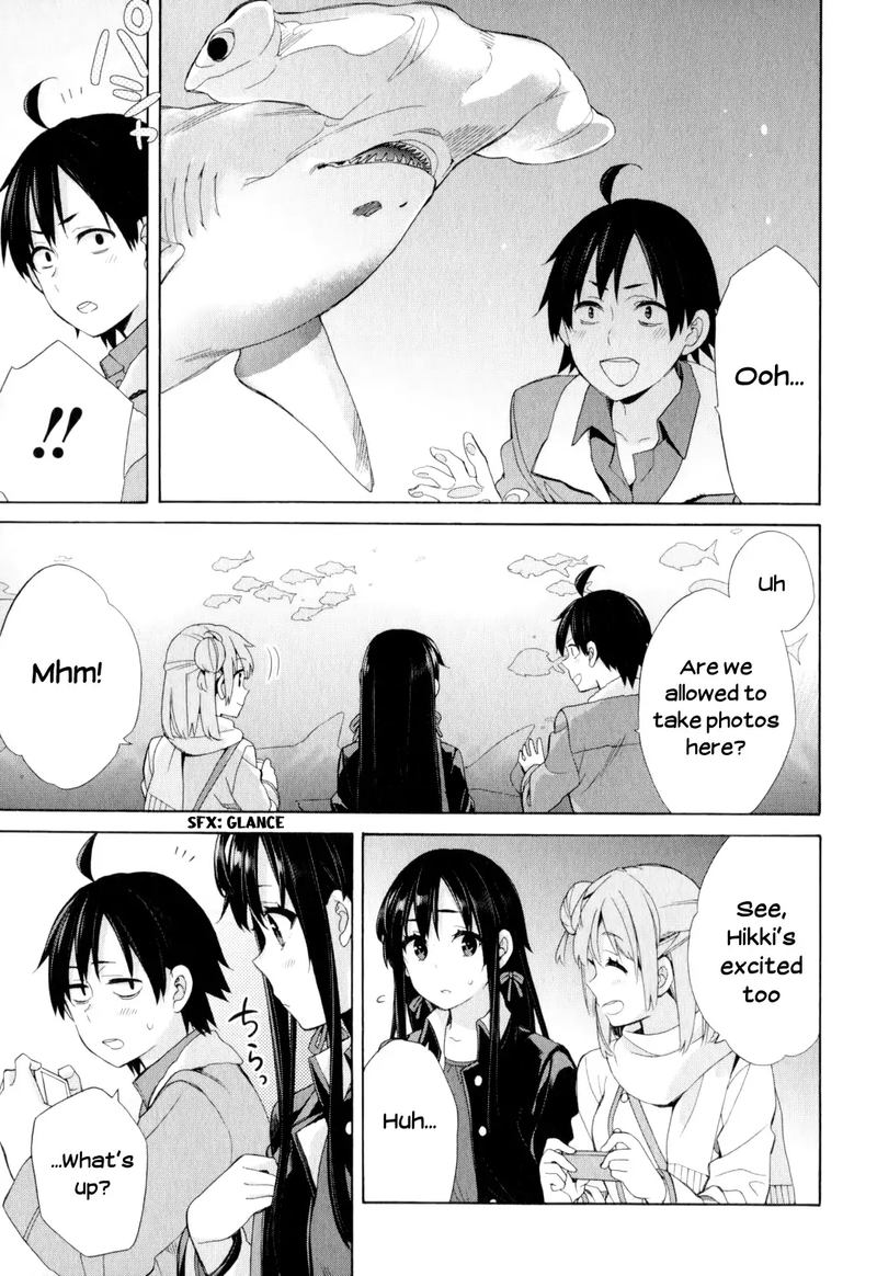 Yahari Ore No Seishun Rabukome Wa Machigatte Iru Mougenroku 57 19