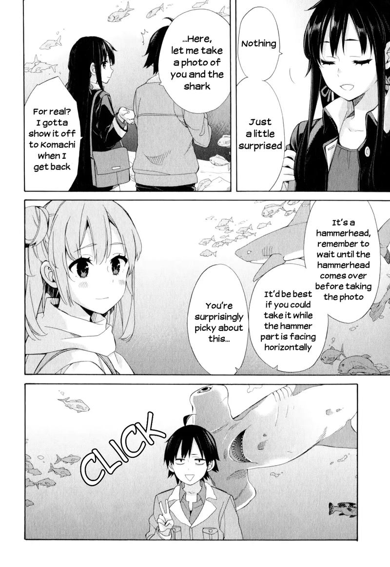 Yahari Ore No Seishun Rabukome Wa Machigatte Iru Mougenroku 57 20