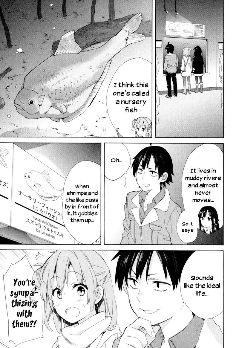 Yahari Ore No Seishun Rabukome Wa Machigatte Iru Mougenroku 57 21