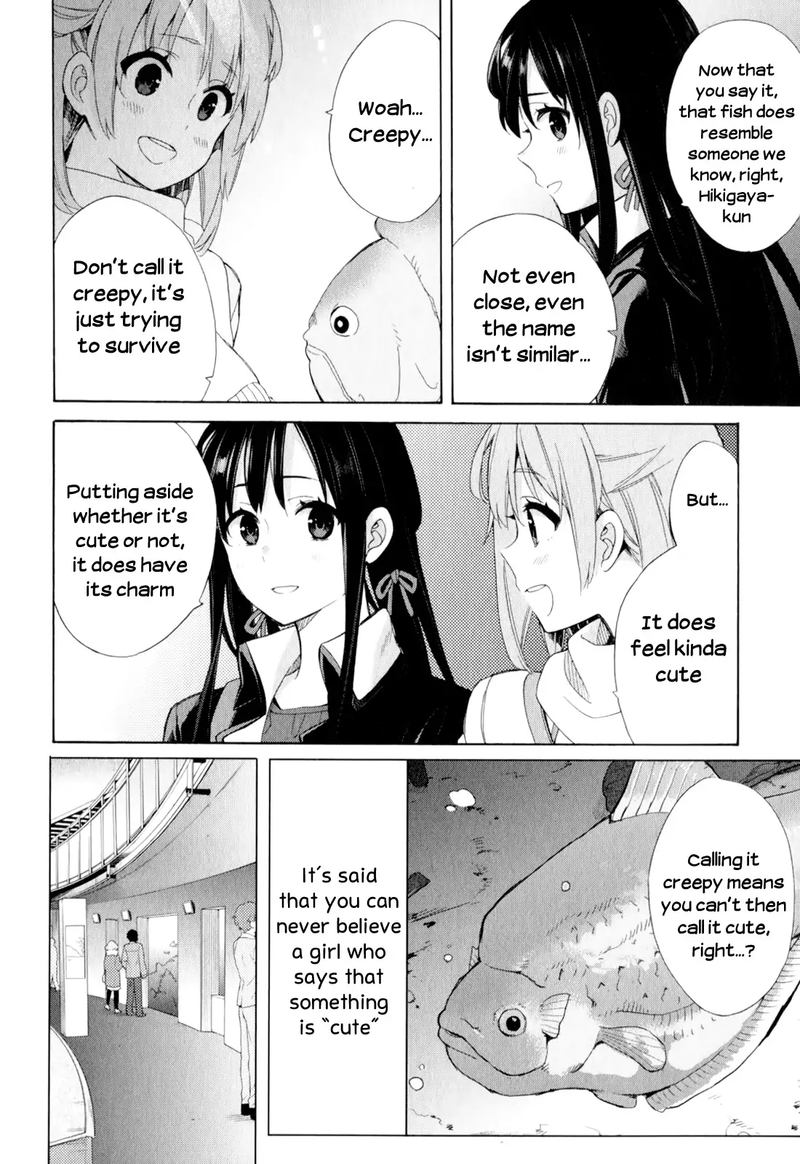 Yahari Ore No Seishun Rabukome Wa Machigatte Iru Mougenroku 57 22