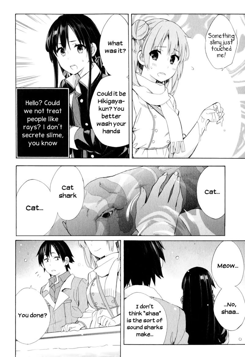 Yahari Ore No Seishun Rabukome Wa Machigatte Iru Mougenroku 57 26