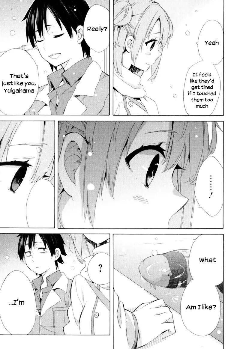 Yahari Ore No Seishun Rabukome Wa Machigatte Iru Mougenroku 57 27