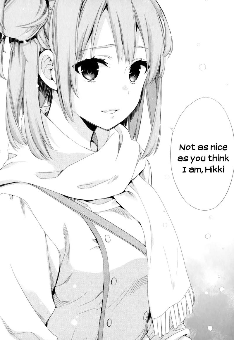 Yahari Ore No Seishun Rabukome Wa Machigatte Iru Mougenroku 57 28