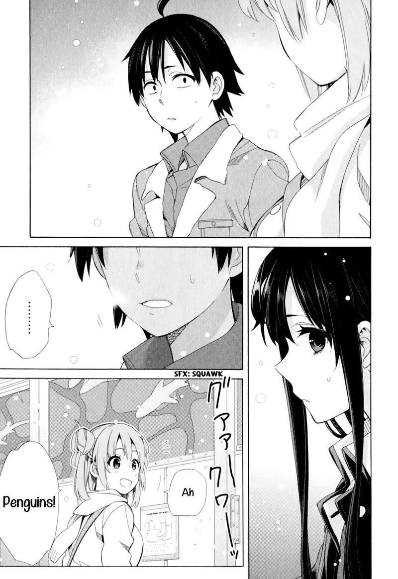 Yahari Ore No Seishun Rabukome Wa Machigatte Iru Mougenroku 57 29