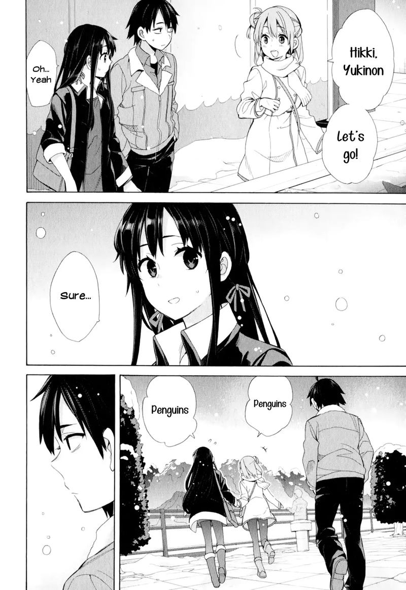 Yahari Ore No Seishun Rabukome Wa Machigatte Iru Mougenroku 57 30