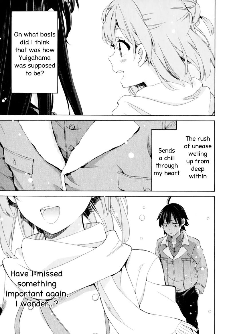 Yahari Ore No Seishun Rabukome Wa Machigatte Iru Mougenroku 57 31