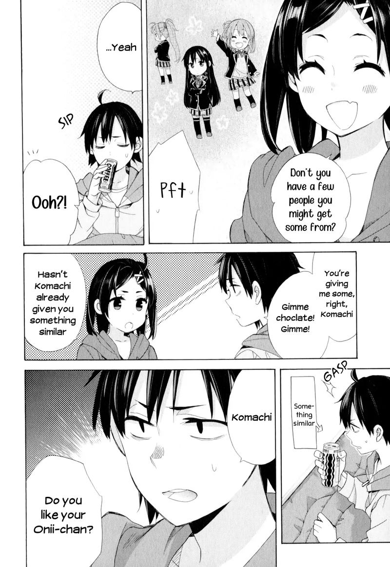 Yahari Ore No Seishun Rabukome Wa Machigatte Iru Mougenroku 57 6