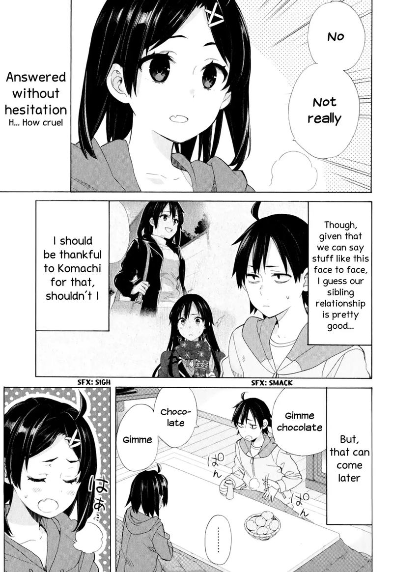 Yahari Ore No Seishun Rabukome Wa Machigatte Iru Mougenroku 57 7