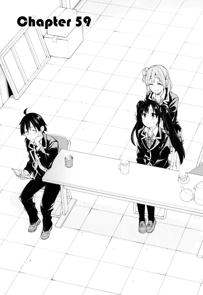 Yahari Ore No Seishun Rabukome Wa Machigatte Iru Mougenroku 59 1