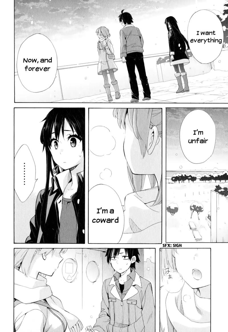 Yahari Ore No Seishun Rabukome Wa Machigatte Iru Mougenroku 59 10