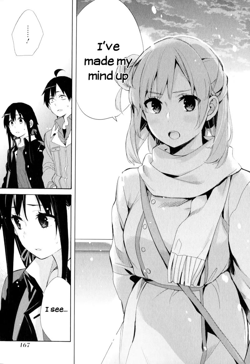 Yahari Ore No Seishun Rabukome Wa Machigatte Iru Mougenroku 59 11