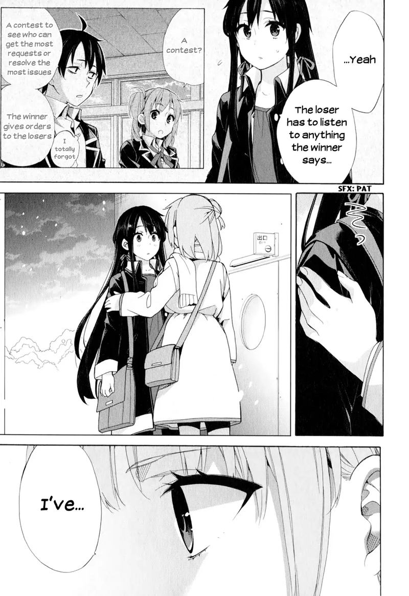 Yahari Ore No Seishun Rabukome Wa Machigatte Iru Mougenroku 59 13