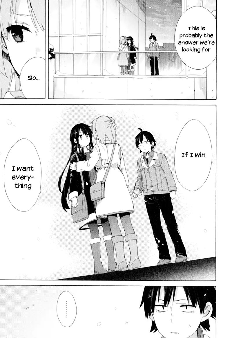 Yahari Ore No Seishun Rabukome Wa Machigatte Iru Mougenroku 59 15