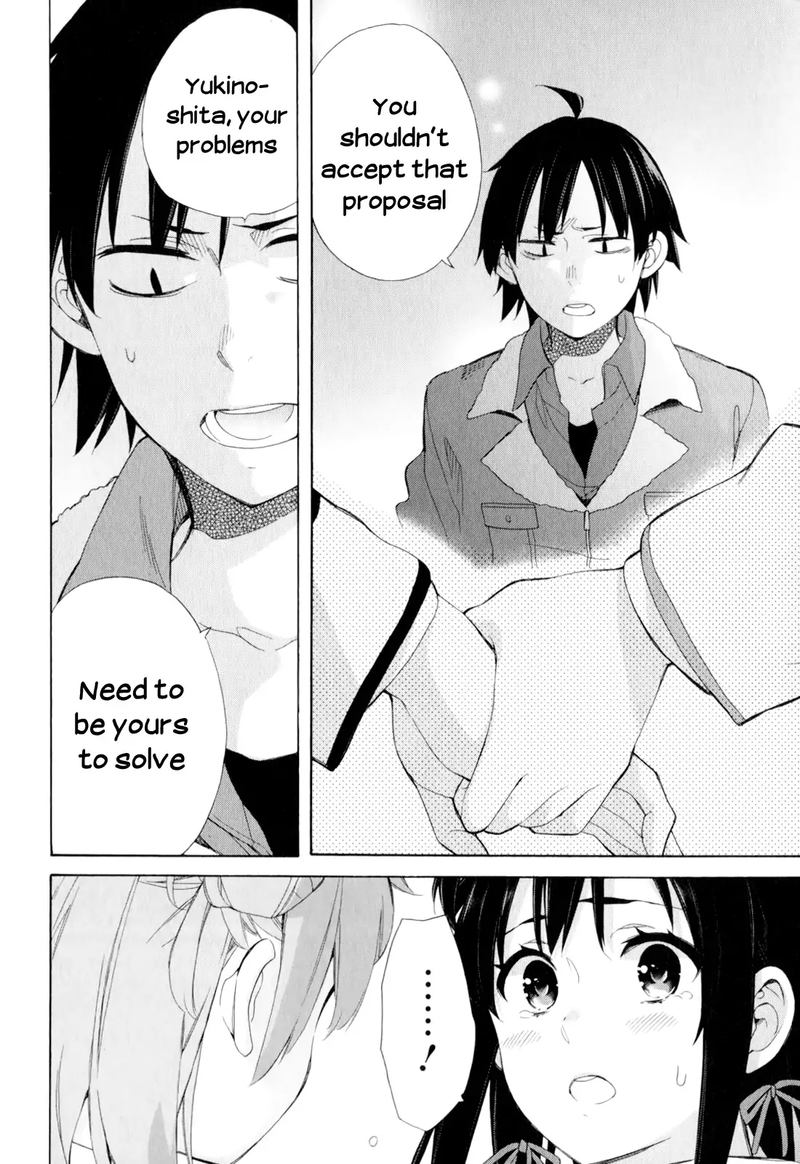 Yahari Ore No Seishun Rabukome Wa Machigatte Iru Mougenroku 59 20