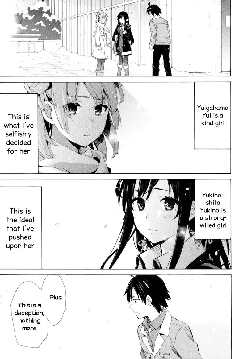 Yahari Ore No Seishun Rabukome Wa Machigatte Iru Mougenroku 59 21