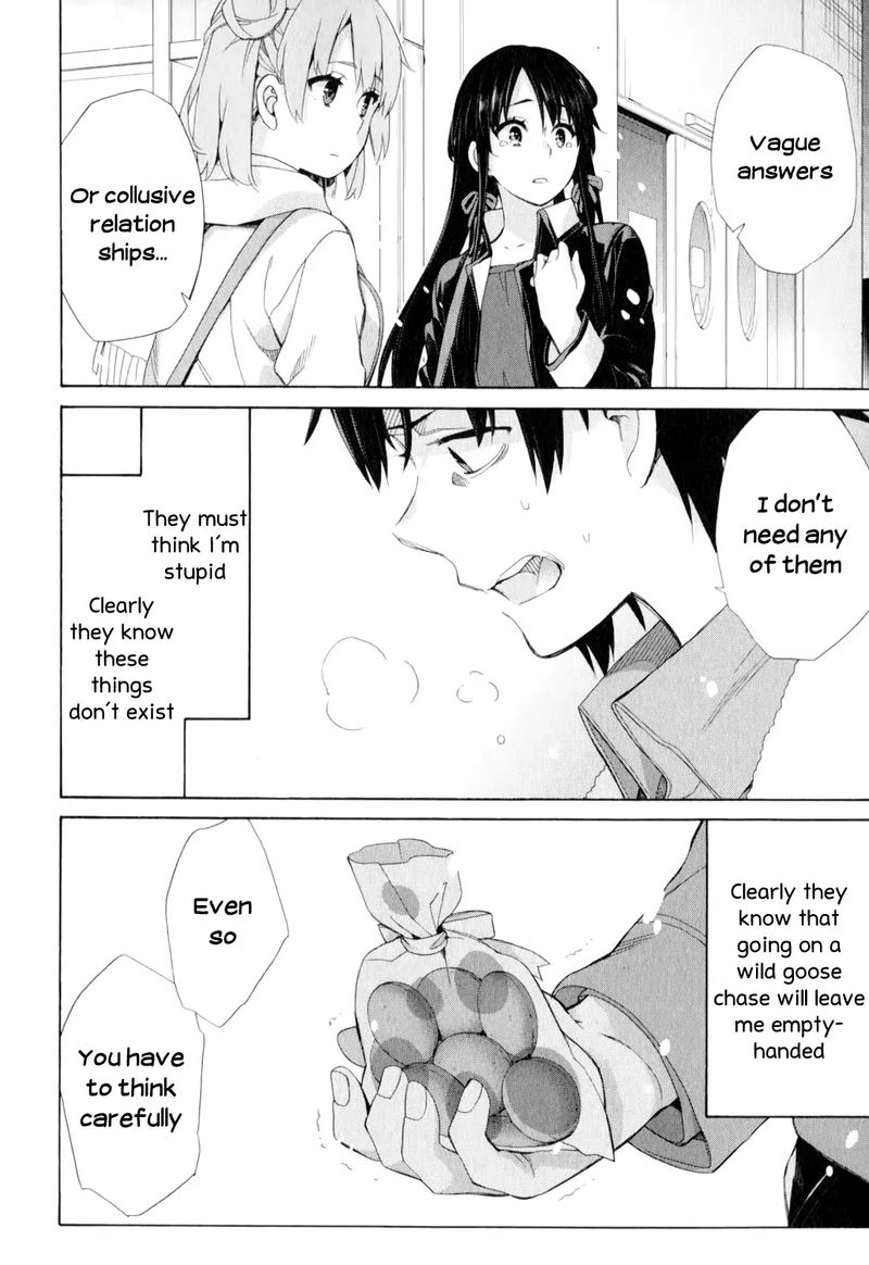 Yahari Ore No Seishun Rabukome Wa Machigatte Iru Mougenroku 59 22