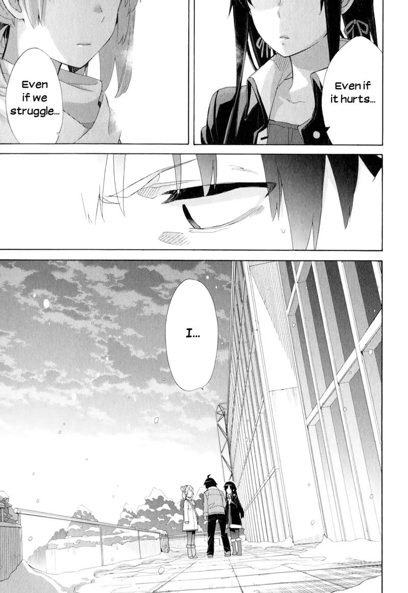 Yahari Ore No Seishun Rabukome Wa Machigatte Iru Mougenroku 59 23
