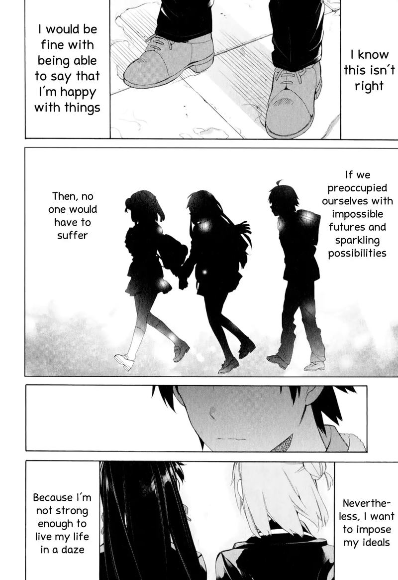 Yahari Ore No Seishun Rabukome Wa Machigatte Iru Mougenroku 59 24