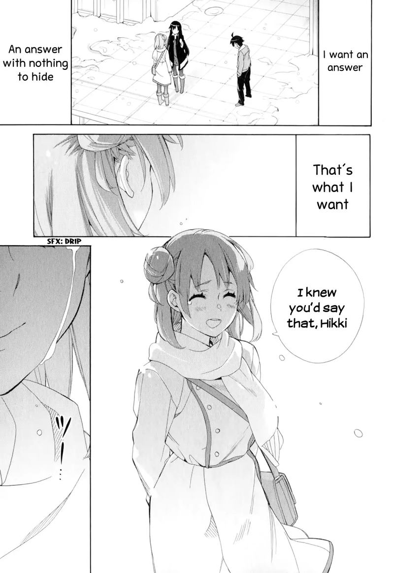 Yahari Ore No Seishun Rabukome Wa Machigatte Iru Mougenroku 59 25