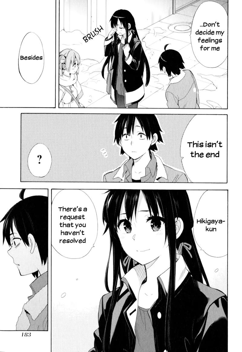 Yahari Ore No Seishun Rabukome Wa Machigatte Iru Mougenroku 59 27