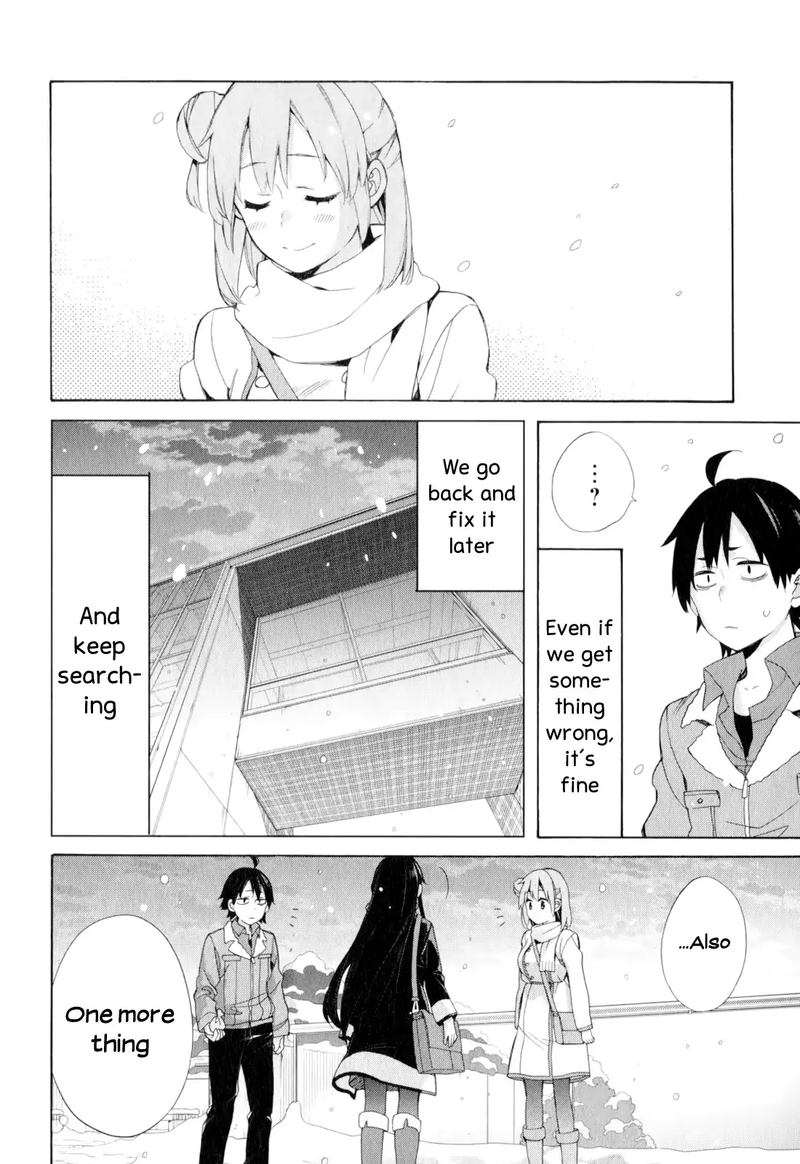 Yahari Ore No Seishun Rabukome Wa Machigatte Iru Mougenroku 59 28