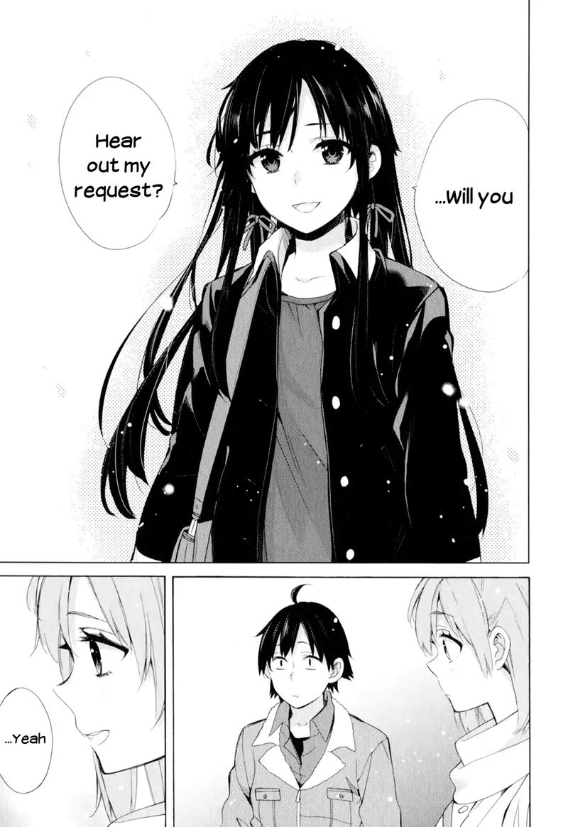Yahari Ore No Seishun Rabukome Wa Machigatte Iru Mougenroku 59 29