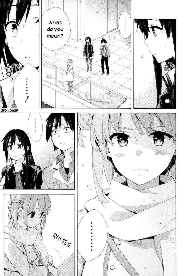 Yahari Ore No Seishun Rabukome Wa Machigatte Iru Mougenroku 59 3