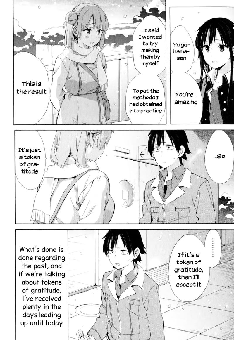 Yahari Ore No Seishun Rabukome Wa Machigatte Iru Mougenroku 59 8