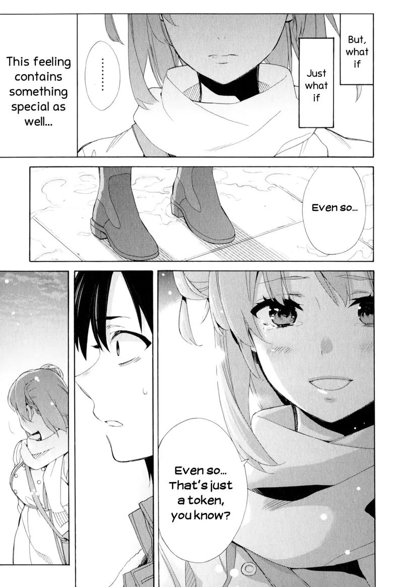 Yahari Ore No Seishun Rabukome Wa Machigatte Iru Mougenroku 59 9