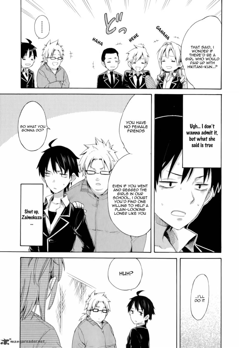 Yahari Ore No Seishun Rabukome Wa Machigatte Iru Mougenroku 6 10