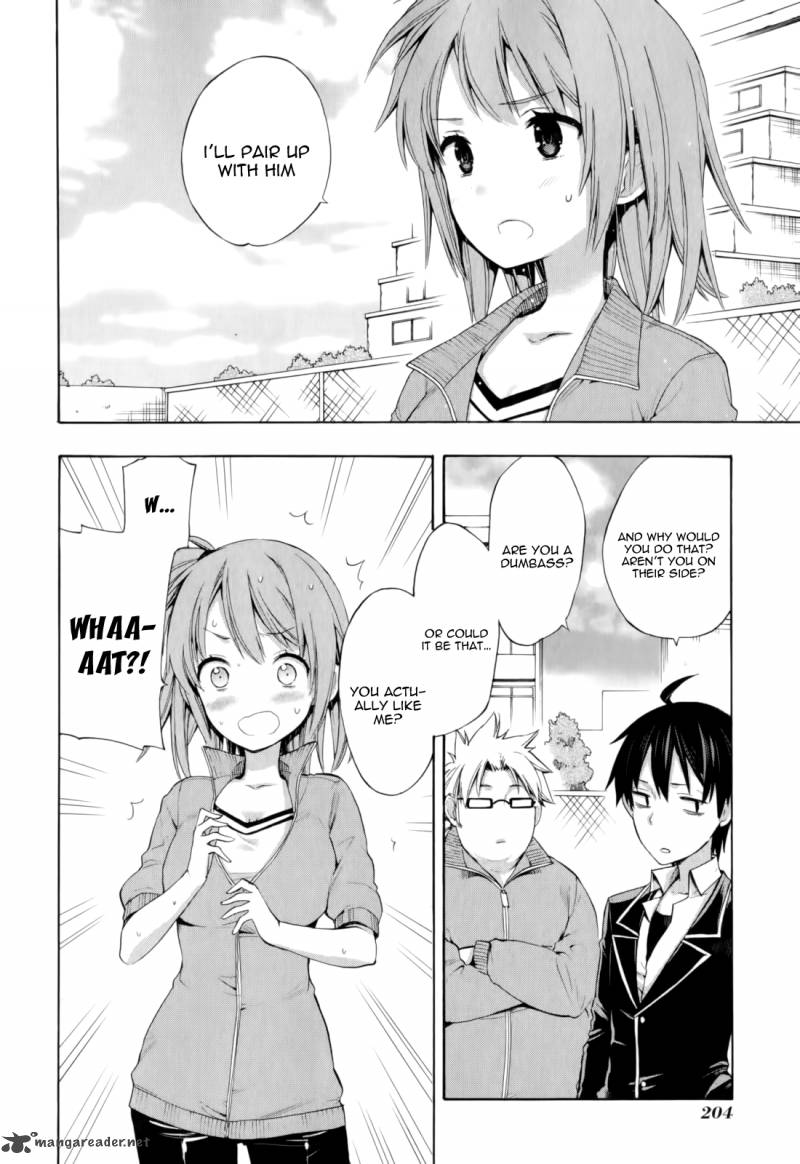 Yahari Ore No Seishun Rabukome Wa Machigatte Iru Mougenroku 6 11