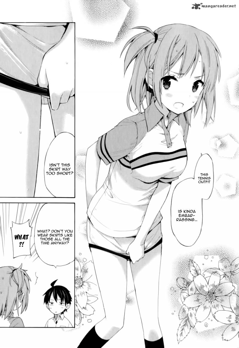 Yahari Ore No Seishun Rabukome Wa Machigatte Iru Mougenroku 6 16