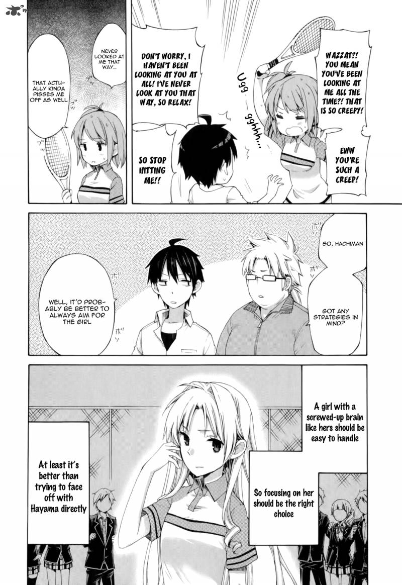 Yahari Ore No Seishun Rabukome Wa Machigatte Iru Mougenroku 6 17