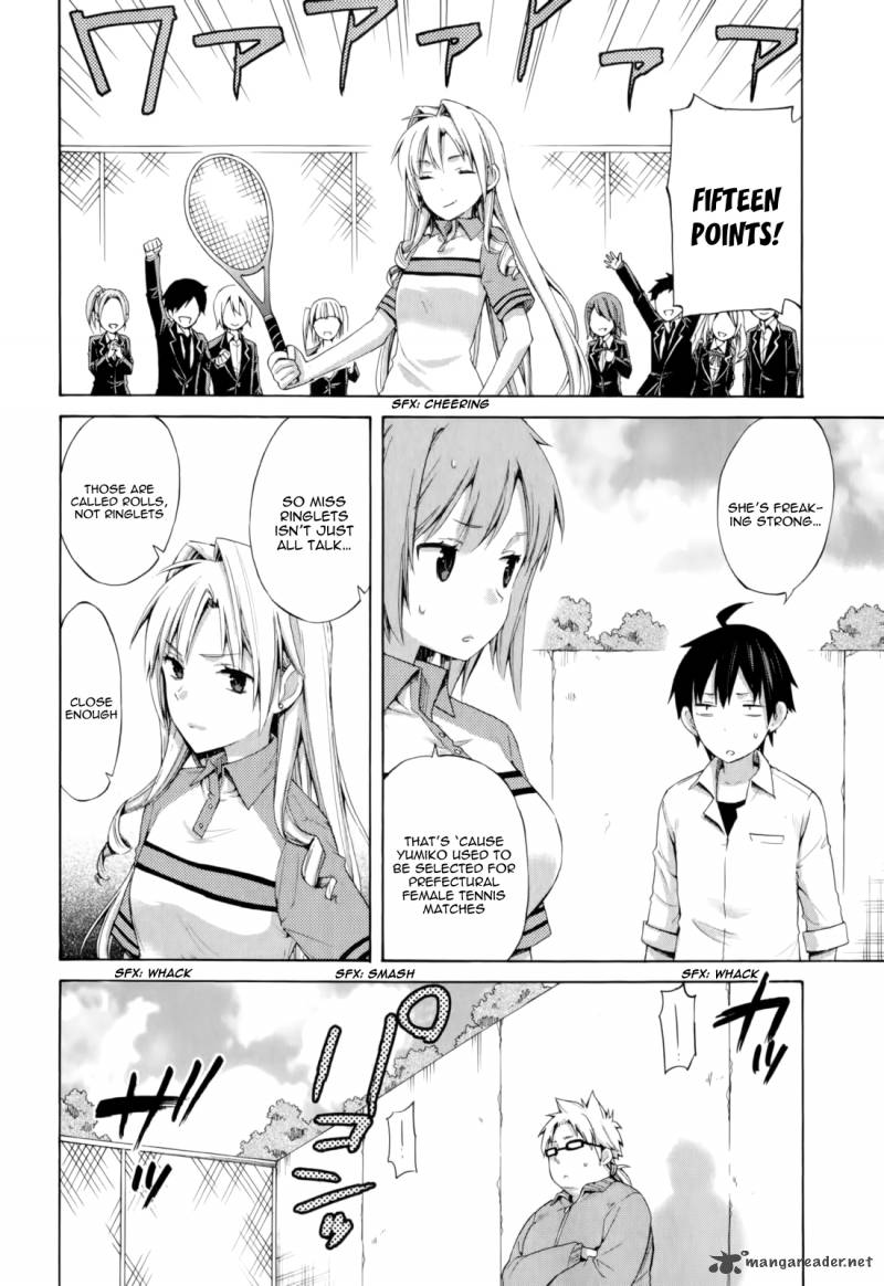 Yahari Ore No Seishun Rabukome Wa Machigatte Iru Mougenroku 6 21