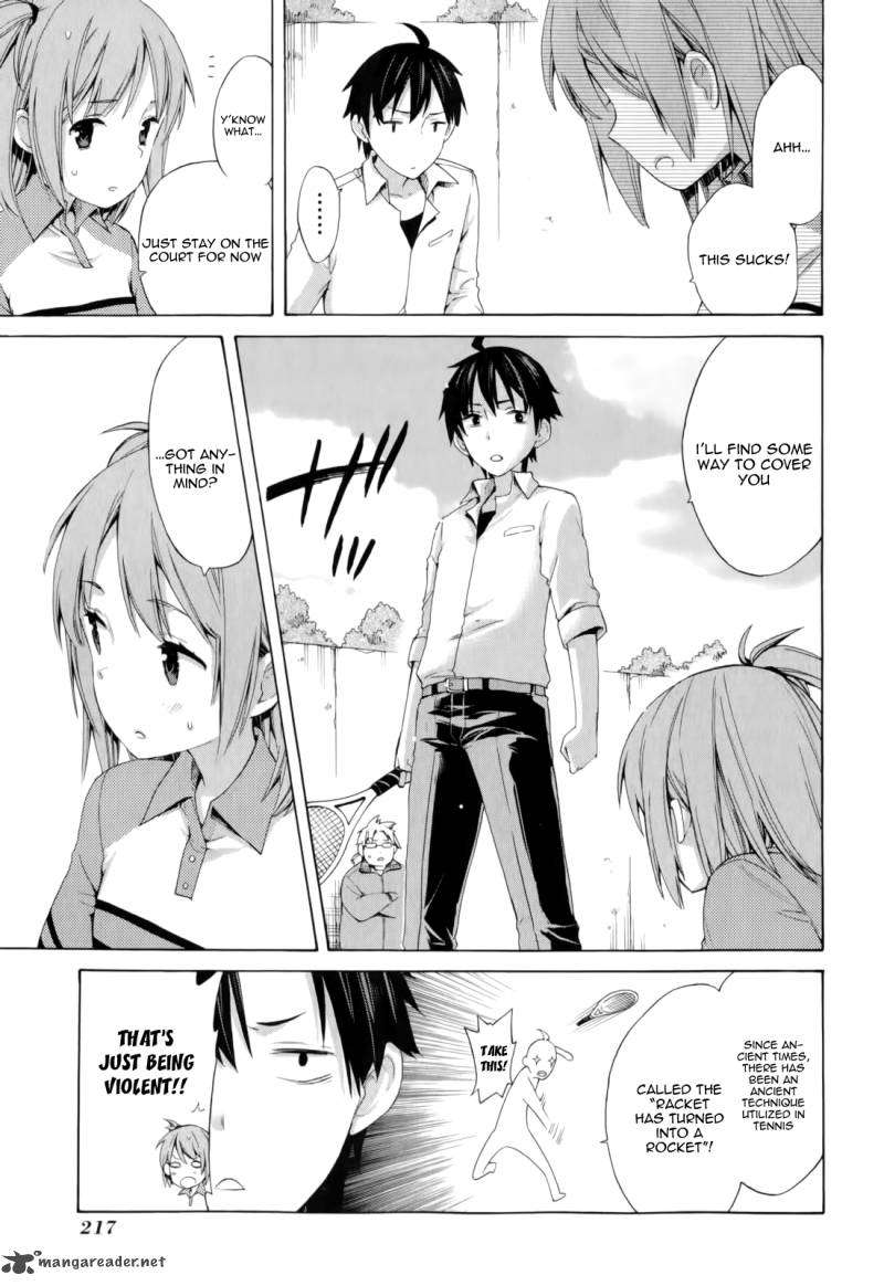 Yahari Ore No Seishun Rabukome Wa Machigatte Iru Mougenroku 6 24