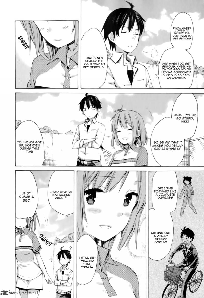 Yahari Ore No Seishun Rabukome Wa Machigatte Iru Mougenroku 6 25