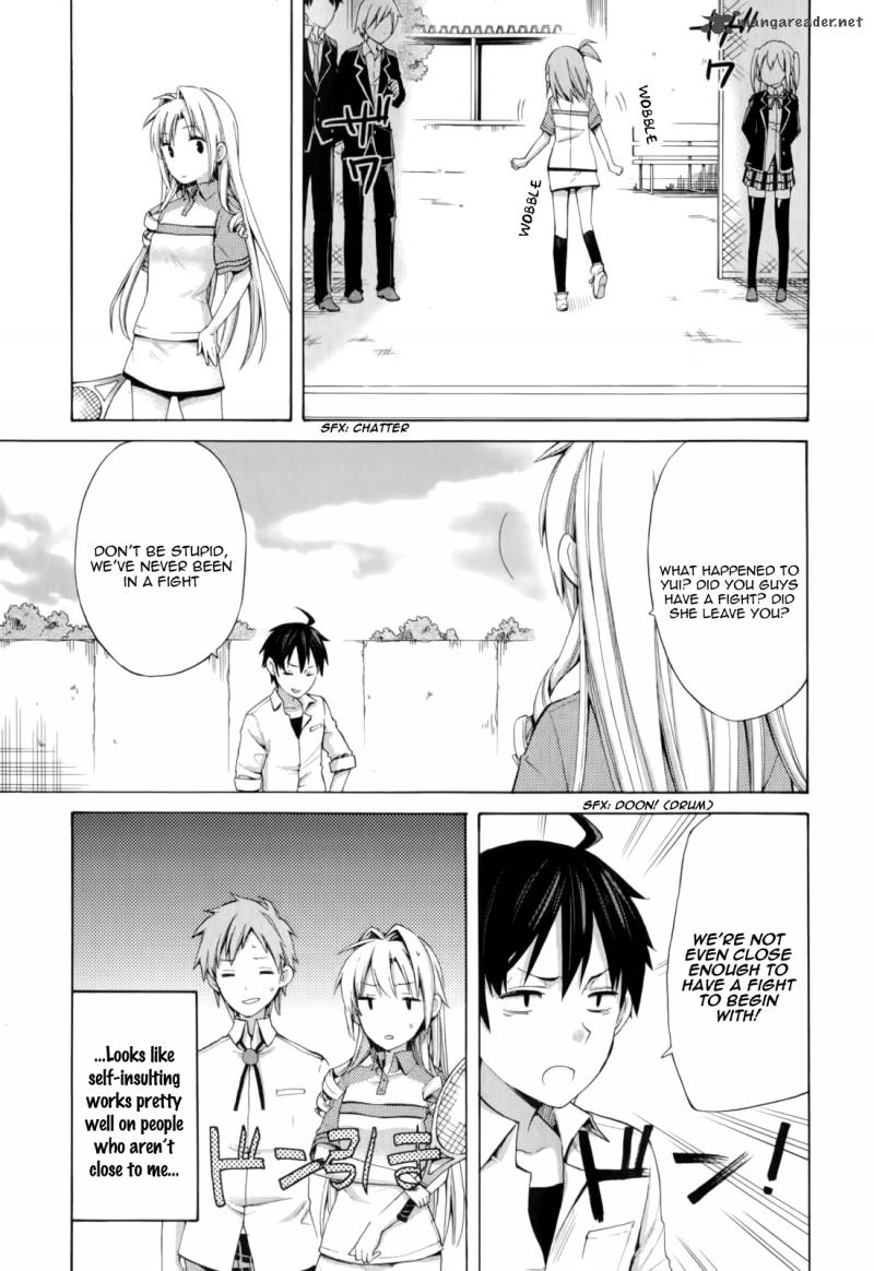 Yahari Ore No Seishun Rabukome Wa Machigatte Iru Mougenroku 6 26