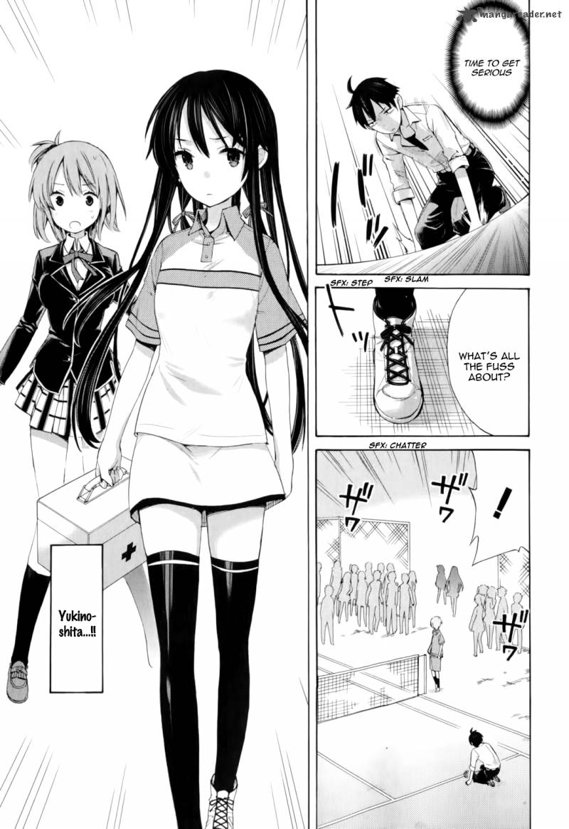 Yahari Ore No Seishun Rabukome Wa Machigatte Iru Mougenroku 6 28